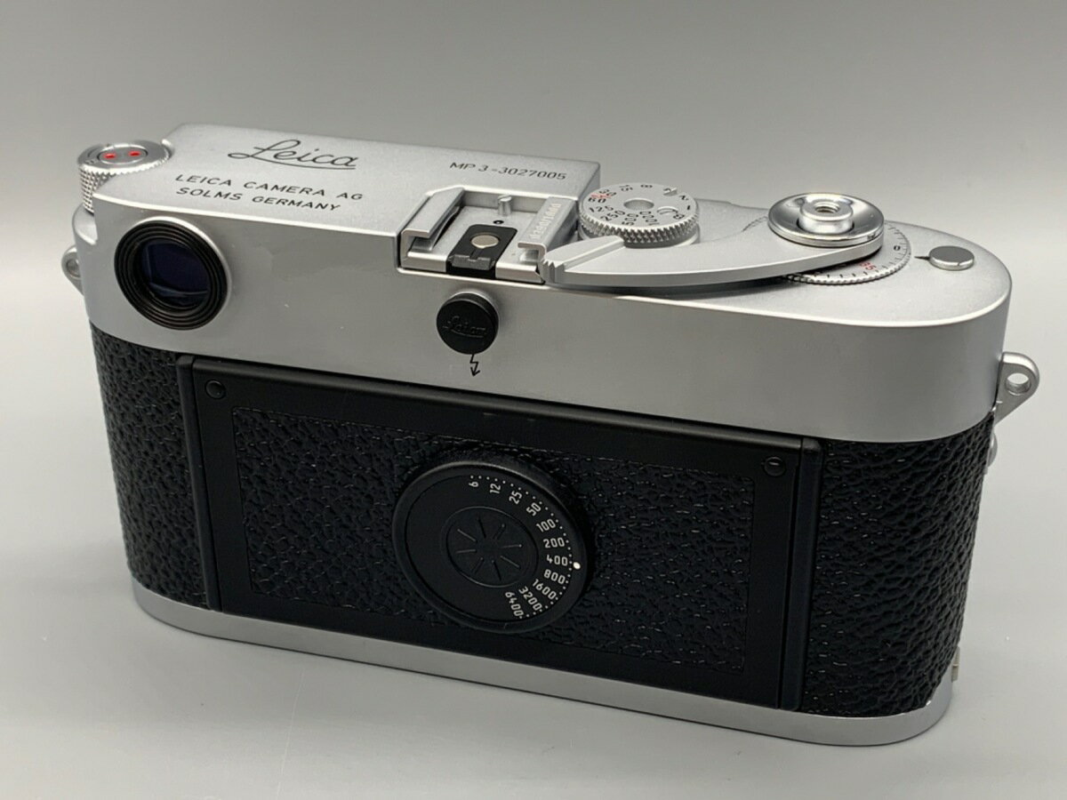 【中古】 【美品】 ライカ MP3 シルバー ...の紹介画像2
