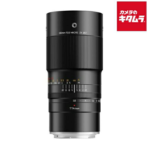 NIKON - 銘匠光学 TTArtisan 100mm f/2.8 MACRO 2X ニコンZ用 ニコンZマウント ミラーレス MF マクロ 単焦点 レンズ 交換レンズ カメラレンズ 《納期約2－3週間》
