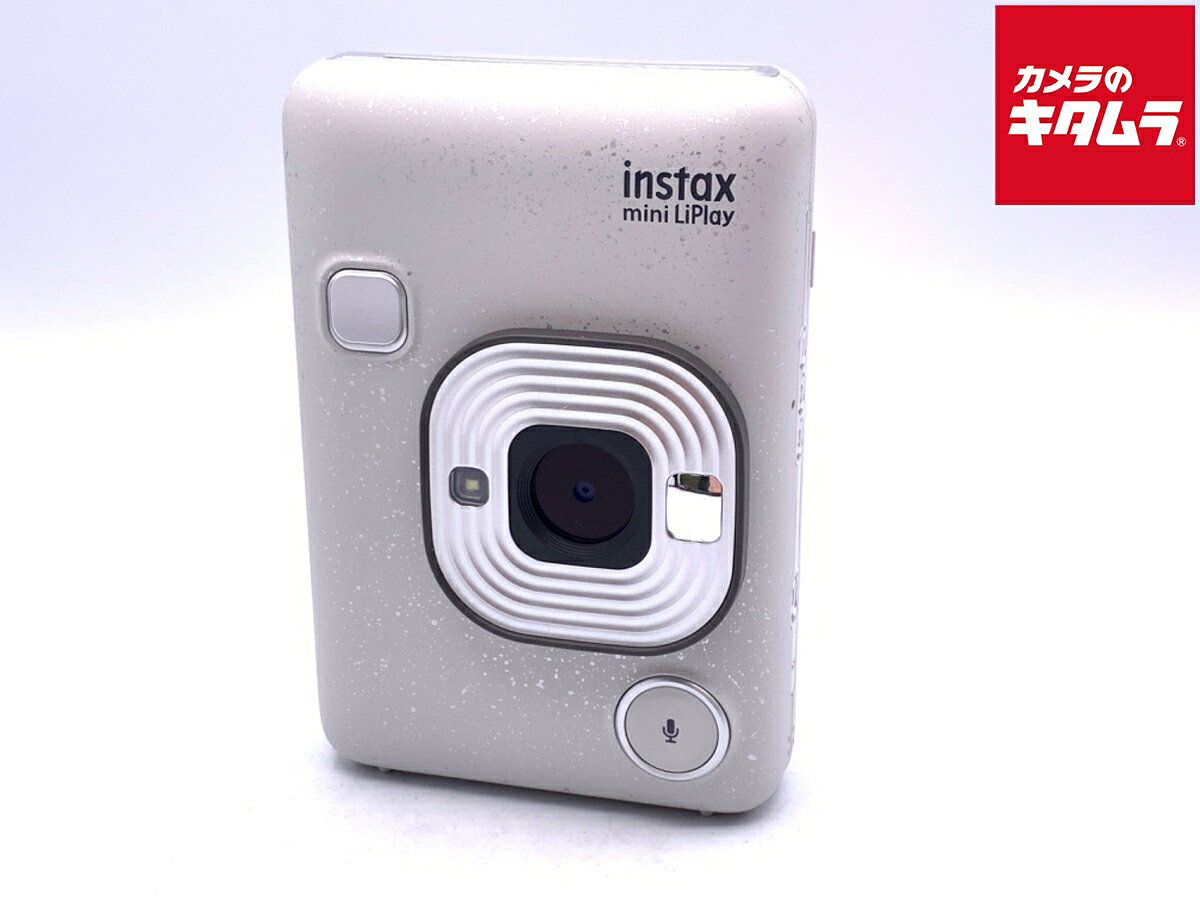 楽天市場】instax mini liplay ストーンホワイトの通販