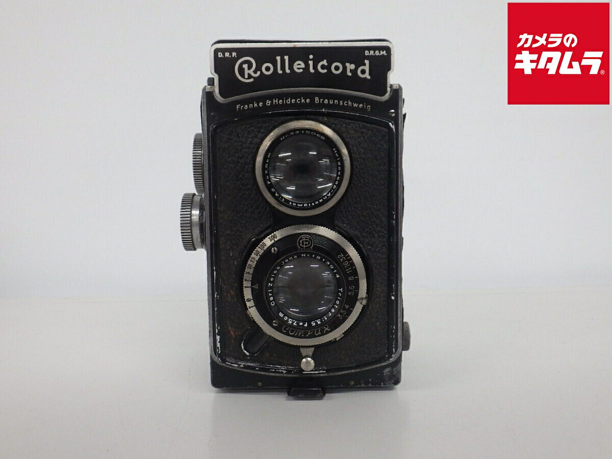 【中古】 【難あり品】 ローライ ローライコード II 【フィルムカメラ】