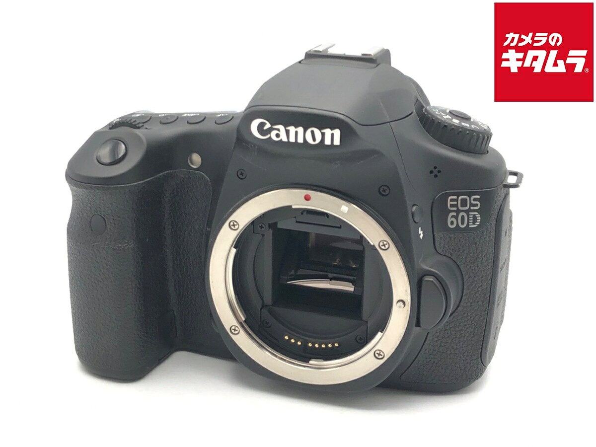【中古】 【並品】 キヤノン EOS 60D �