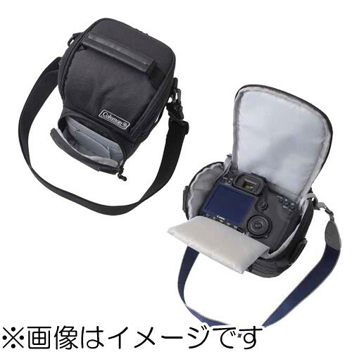 エツミ CO-8729 コールマン カメラホルスター ブラック