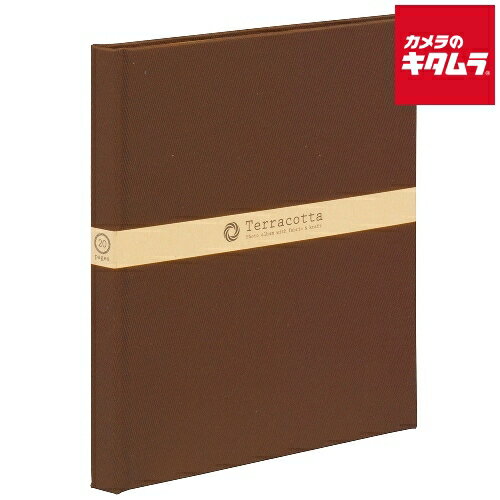 【製品特徴】■細めの幅がスタイリッシュな、ブックタイプのアルバム【製品仕様】●本体サイズ：タテ240×ヨコ217×背巾17mm●表紙：布地表紙●台紙：デミサイズ・プラコート台紙（クラフト）10枚●貼付有効サイズ：タテ215×ヨコ190mm●...