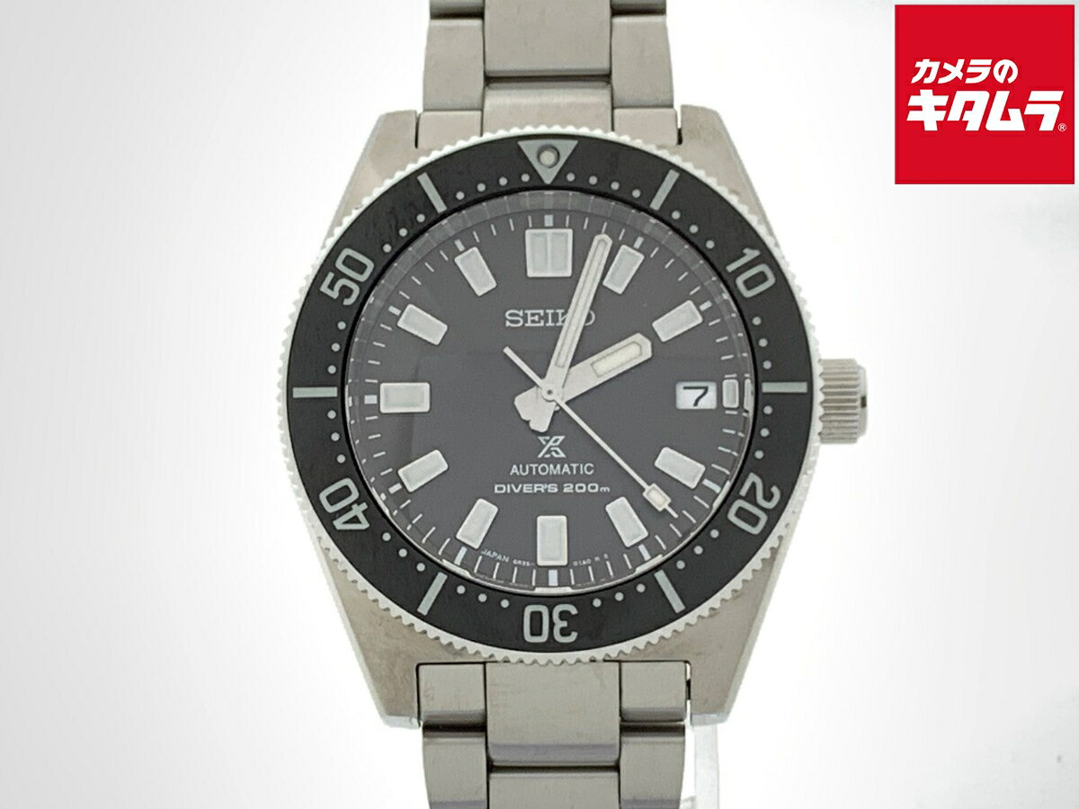 【中古】 【美品】 セイコー プロスペックス ブラック SBDC101/6R35-00P0 ステンレ ...