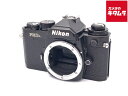 【中古】 【良品】 ニコン FM3A Body ブラック 【フィルムカメラ】