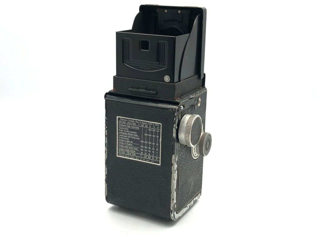 【中古】 【難あり品】 ローライ ローライコード IV 【フィルムカメラ】