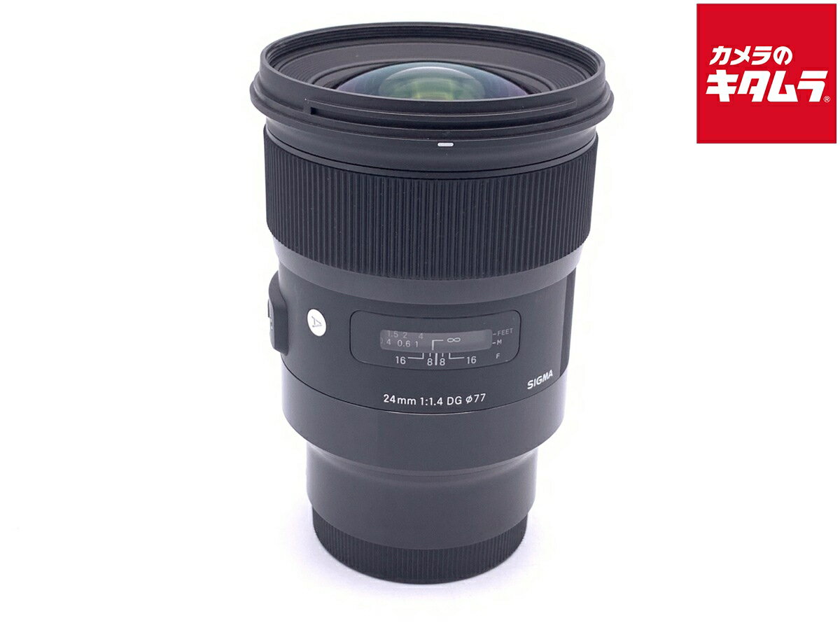 【中古】 【良品】 シグマ 24mm F1.4 DG HSM Art ソニーEマウント用 【交換レンズ】 【6ヶ月保証】