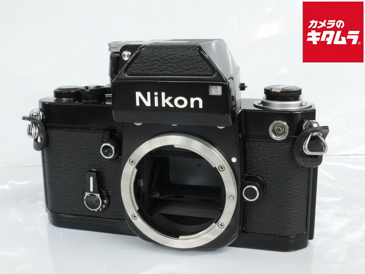 【中古】 【良品】 ニコン F2 フォトミック ボディ ブラック 【フィルムカメラ】