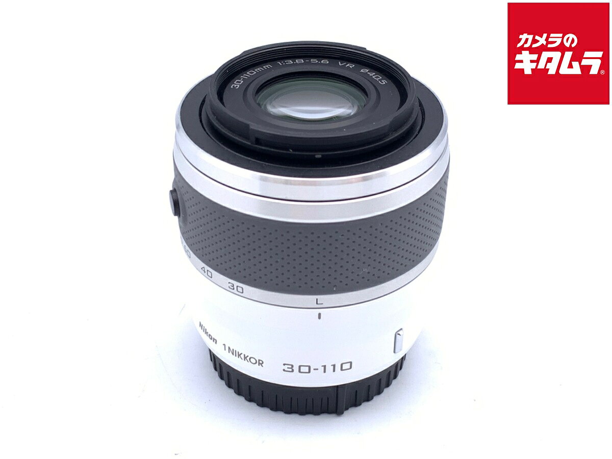 楽天市場】nikon 1 nikkor vr 30-110mm f3.8-5.6の通販
