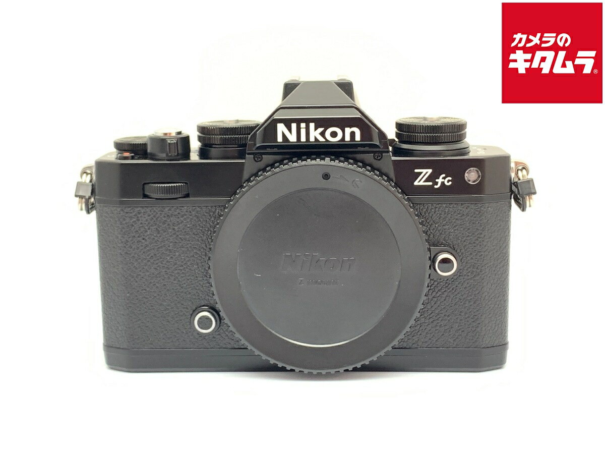 【中古】 【並品】 ニコン Zfc ボディ ブラック 【ミラーレス一眼】 【6ヶ月保証】