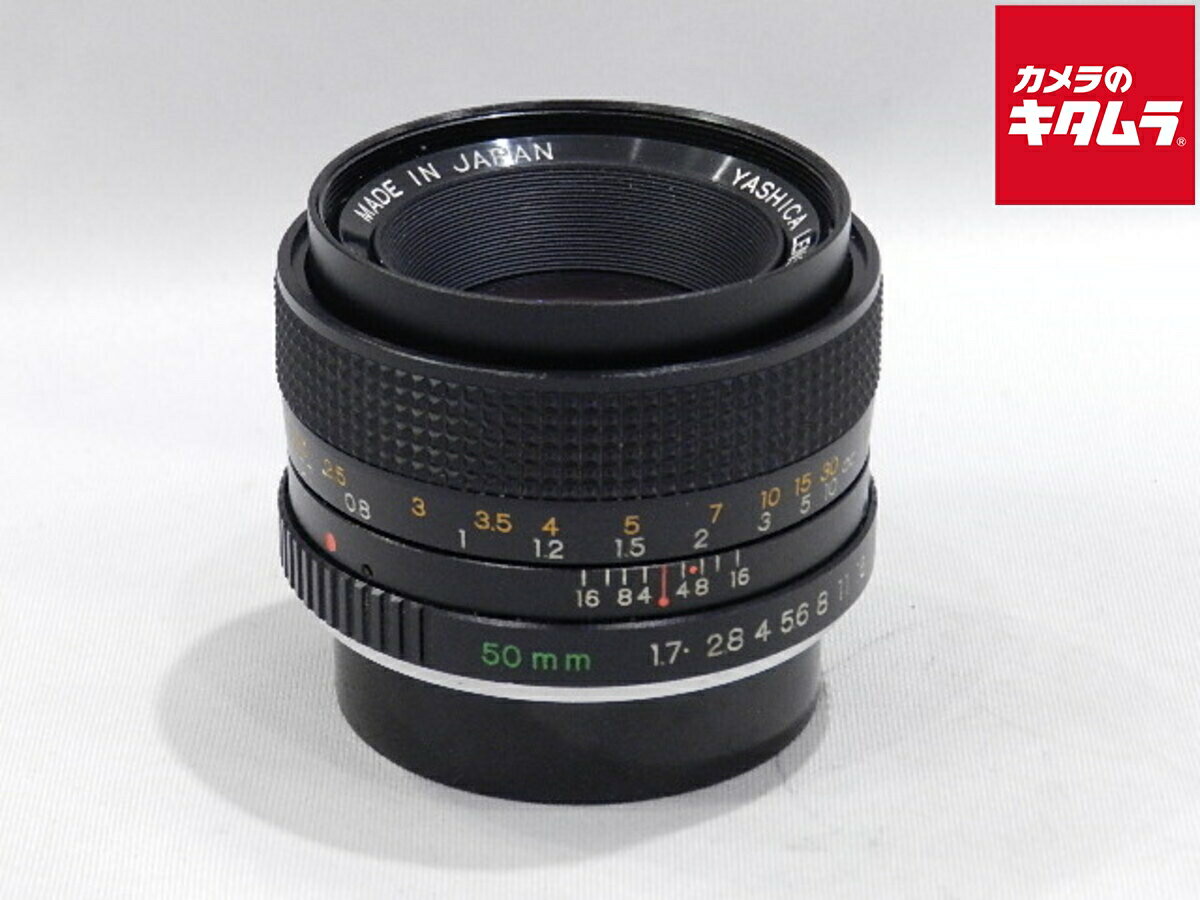 【中古】 【難あり品】 ヤシカ ML 50mm F1.7 【交換レンズ】