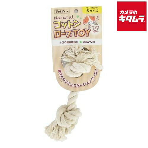 【製品特徴】■ナチュラルコットン100％の安心安全なおもちゃ■噛んだり・ひっぱったり、愛犬とのコミュニケーション、しつけに最適■噛むことでに歯垢や口臭を軽減します■丸洗いOK【製品仕様】●サイズ：W100×H250×D30mm●質量：65g●素材：コットン●原産国：中国 ※商品の仕様・対応をご確認の上、ご購入ください。 `petpro`ペットプロナチュラルコットンロープTOYSサイズ` ※この説明文は楽天市場店の記載内容です。URLはhttps://item.rakuten.co.jp/emedama/で始まります。URLが異なる際はサイトを利用することのないよう十分ご注意ください。 ▼ご注意▼以下の商品は、当商品と互換性に関係なく表示されます。互換性は別途ご確認の上ご注文ください● 商品の返品について