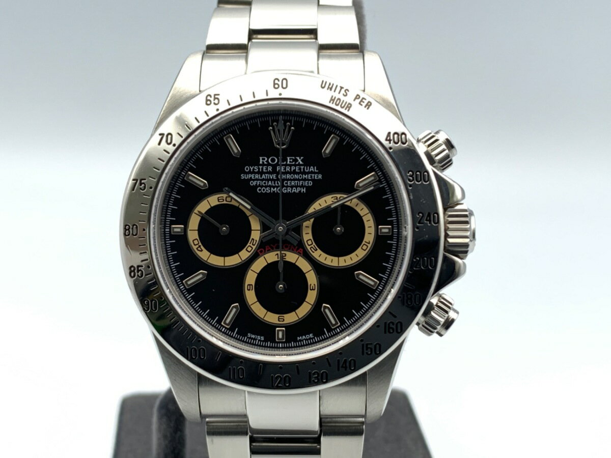 【中古】 【並品】 ロレックス(ROLEX) デイトナ ブラック 16520 ステンレススティール 【1年保証】