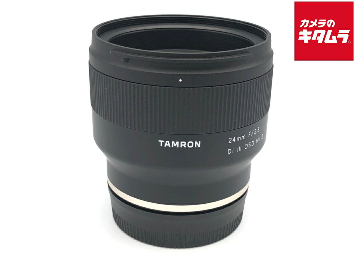 【中古】 【良品】 タムロン 24mm F2.8 Di III OSD M1:2 ソニーEマウント用（Model F051SF） 【交換レンズ】 【6ヶ月保証】