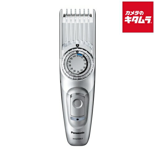 パナソニック 防水 メンズヘアーカッター ER-GC74-S シルバー調 Panasonic メーカー公認店 新生活 簡単 シンプル おしゃれ プレゼント ギフ...