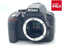 【中古】 【良品】 ニコン D5300 ボディ ブラック 【デジタル一眼レフ】