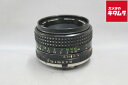【中古】 【難あり品】 ミノルタ NewMC 50mm F1.7 【交換レンズ】