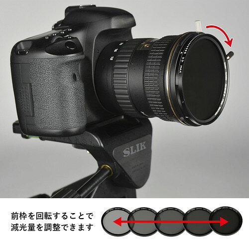 ケンコー 82S バリアブルNDX II 《納期未定》 emedama-10200122 カメラのキタムラ サンプル画像2