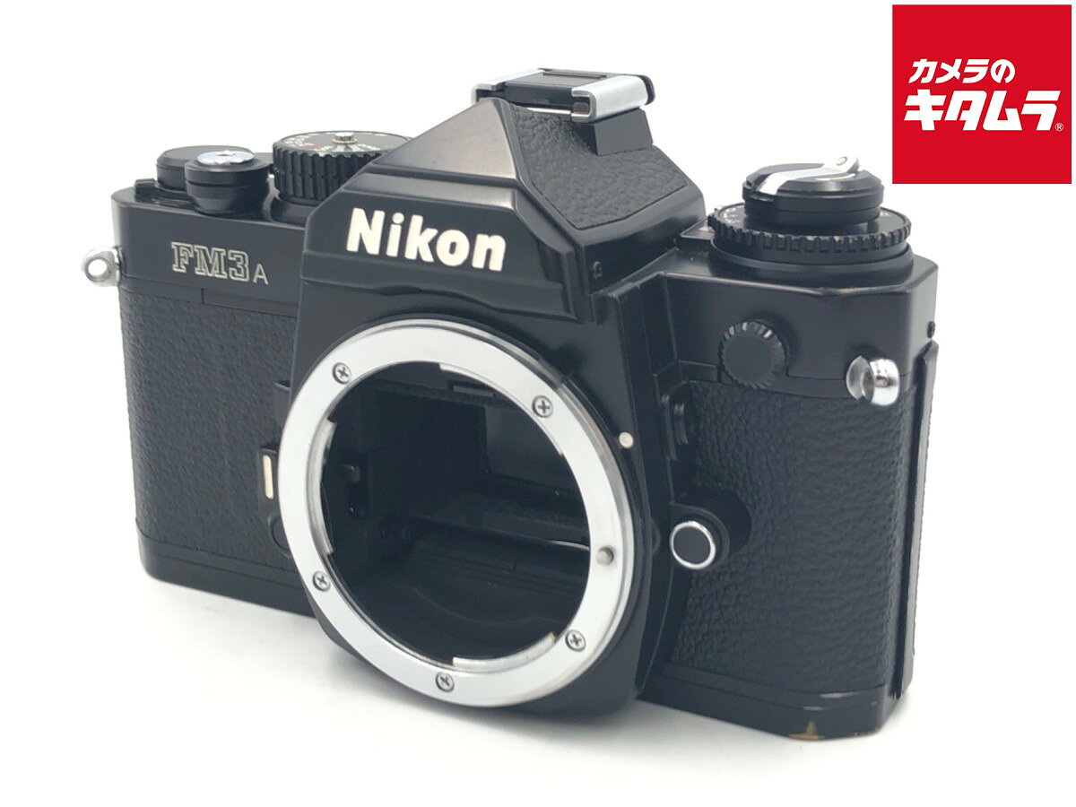 【中古】 【並品】 ニコン FM3A Body ブラック 【フィルムカメラ】