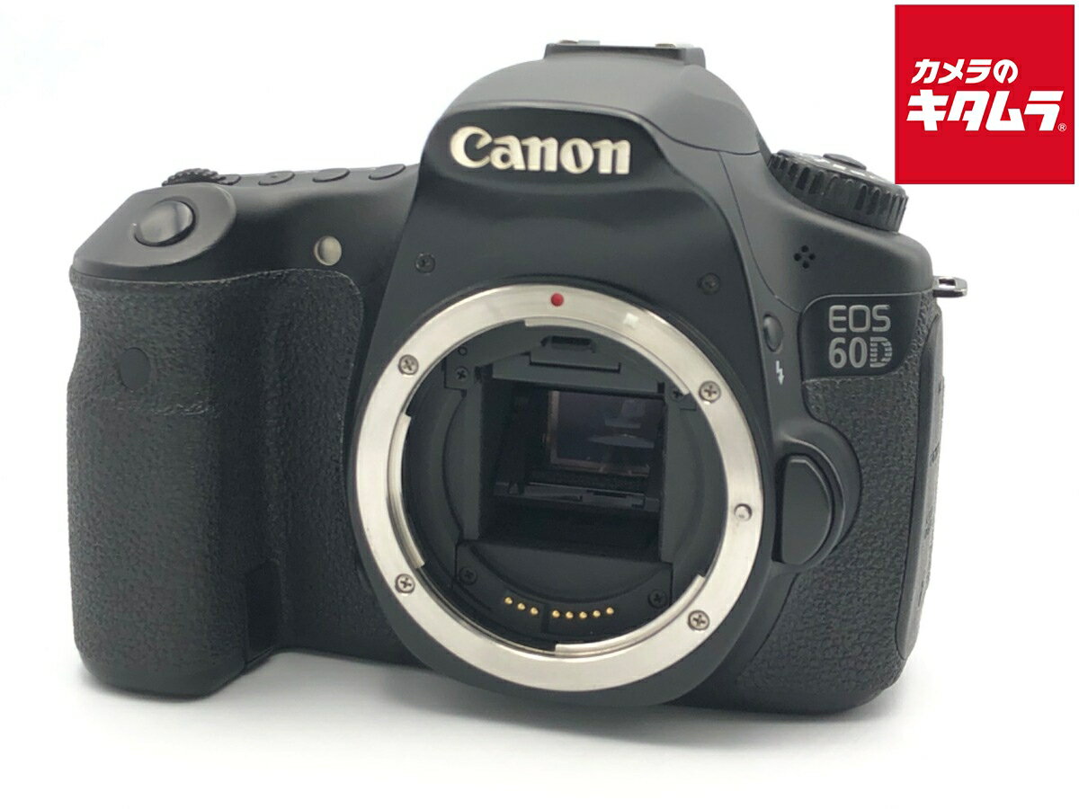 【中古】 【並品】 キヤノン EOS 60D ボディ 【デジタル一眼レフ】
