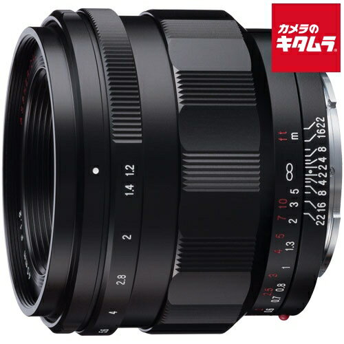 コシナ フォクトレンダー NOKTON 40mm F1.2 Aspherical E-mount ソニーFEマウント ミラーレス MF レンズ 交換レンズ カメラレンズ 《納期未定》