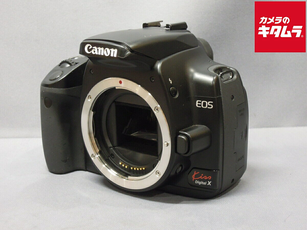 【中古】 【難あり品】 キヤノン EOS Kiss Digital X ボディ ブラック 【デジタル ...