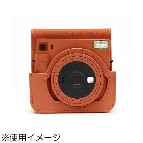 �ե��ե���� ����饱���� instax SQUARE SQ 1 �֥��������� Terracotta Orange