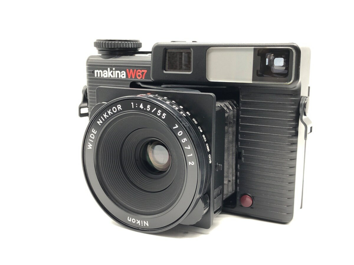 【中古】 【良品】 プラウベル マキナ W67 【フィルムカメラ】