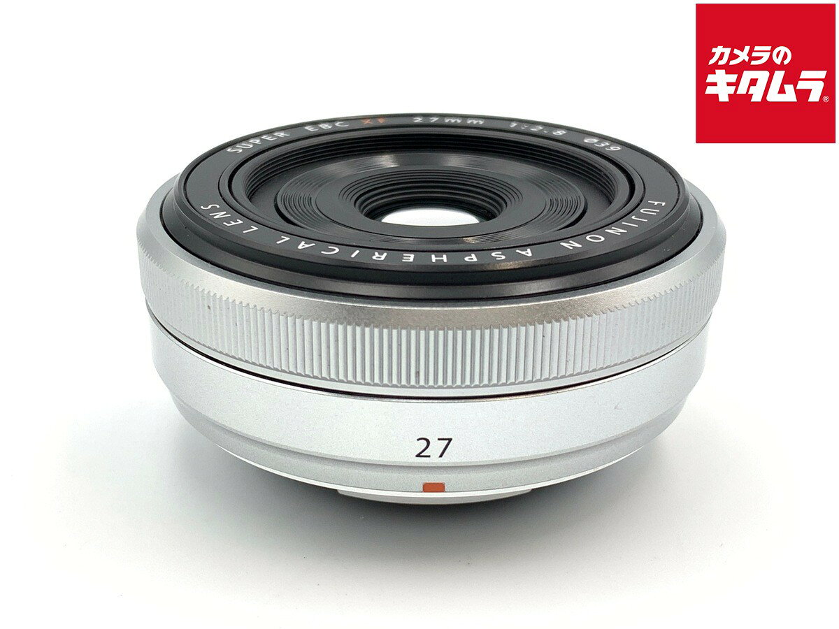 楽天市場】xf27mmf2．8 シルバー フジノンレンズ 富士フイルムの通販
