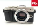 【中古】 【並品】 オリンパス PEN Lite E-PL7 ボディ シルバー 【ミラーレス一眼】 【6ヶ月保証】