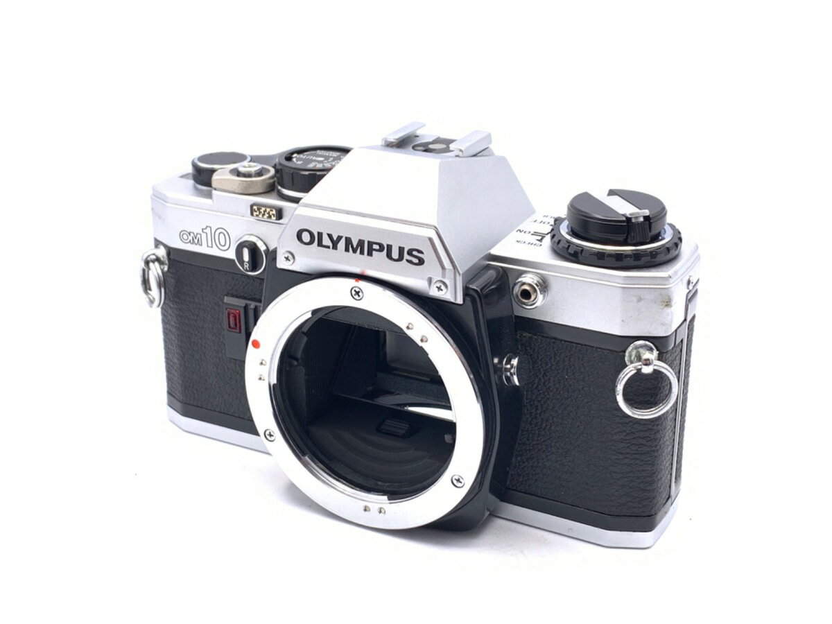 【中古】 【難あり品】 オリンパス OM-10 ボディ シルバー 【フィルムカメラ】