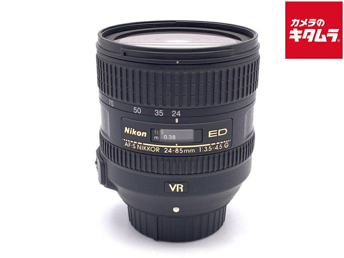 楽天市場】nikon af-s 24-85 3.5-4.5g vrの通販
