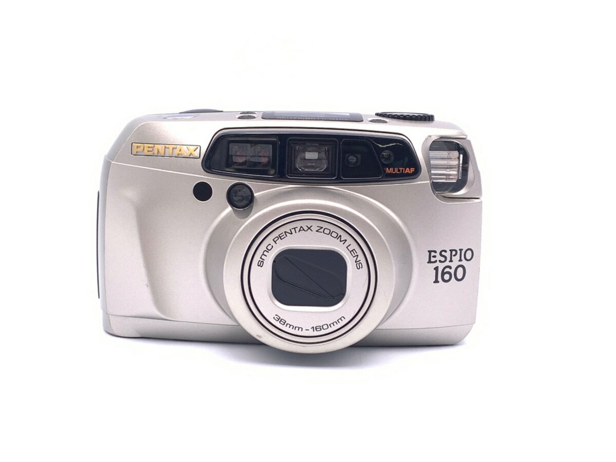 【中古】 【並品】 ペンタックス（PENTAX）ESPIO 160 ホワイトゴールド 【フィルムカメラ】
