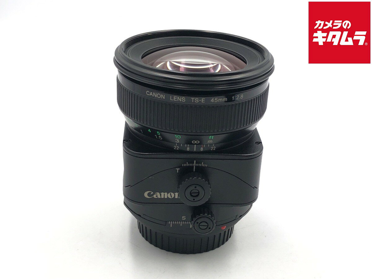 訳有り大特価 Canon TS-E 45mm アオリレンズ 楽天市場】canon ts－e 45mmの通販