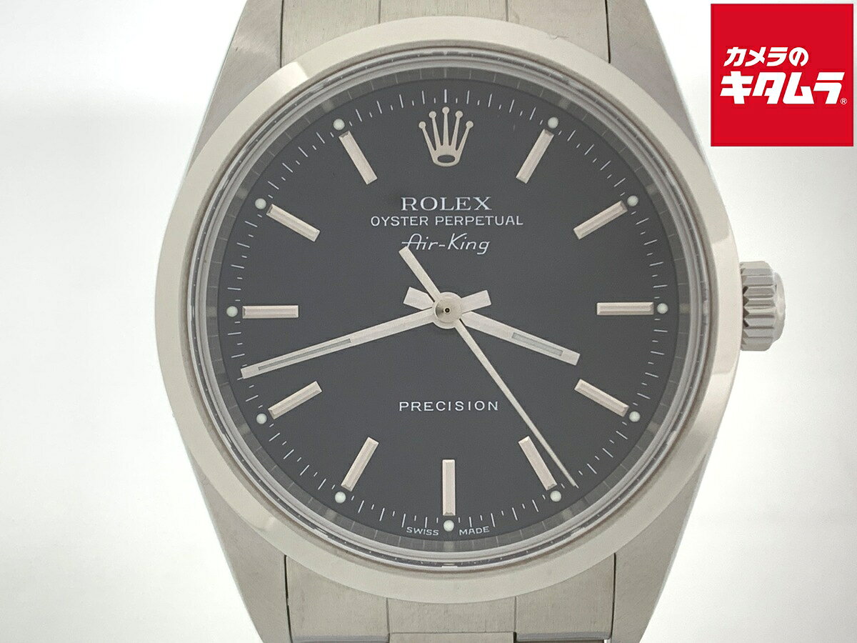 楽天市場】ロレックス エアキング 14000m 中古の通販