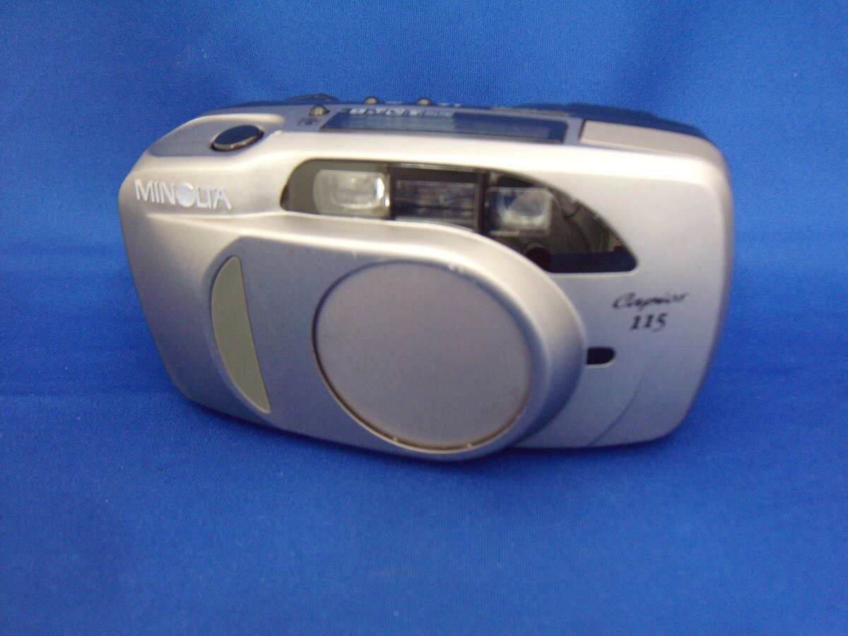 【中古】 【並品】 ミノルタ Capios115 チタンカラー 【フィルムカメラ】