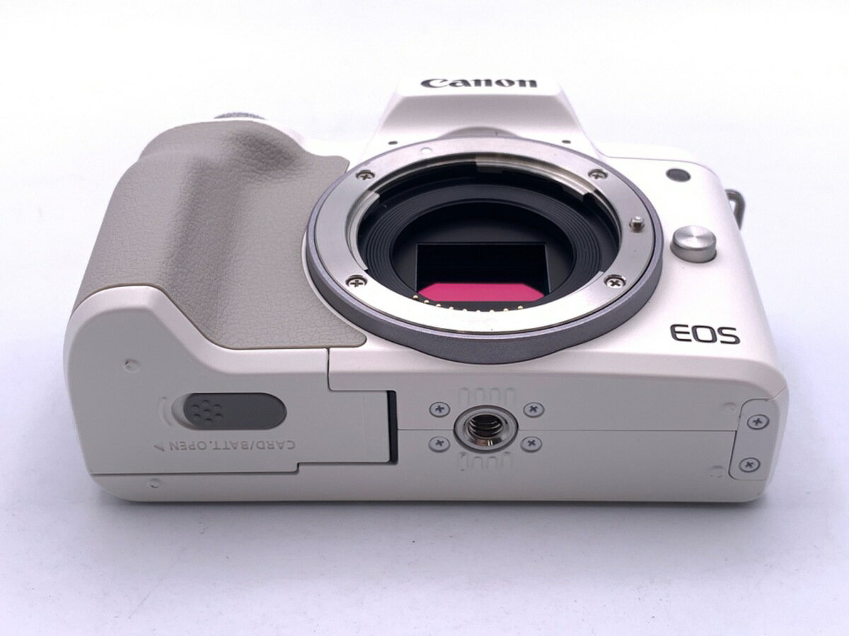 【中古】 【良品】 キヤノン EOS Kiss M2 ボディ ホワイト 【ミラーレス一眼】 【6ヶ月保証】