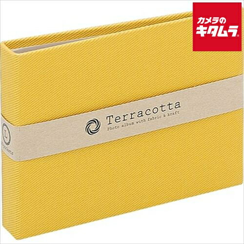 Rakuten - ナカバヤシ TER-CK2P-90-Y テラコッタ ポケットアルバム チェキ40 イエロー