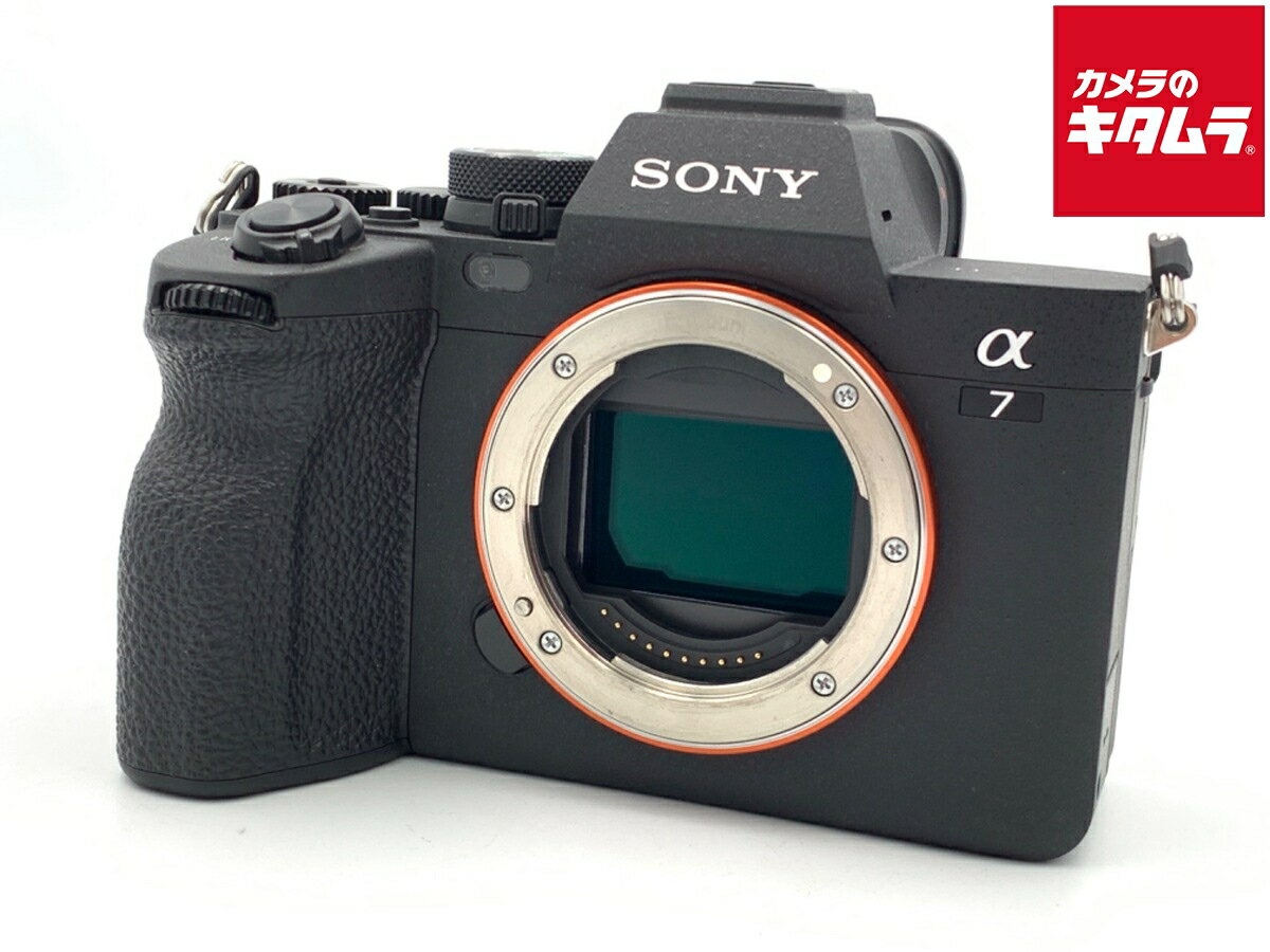 【中古】 【良品】 ソニー α7 IV ボディ [ILCE-7M4] 【ミラーレス一眼】 【6ヶ月保証】