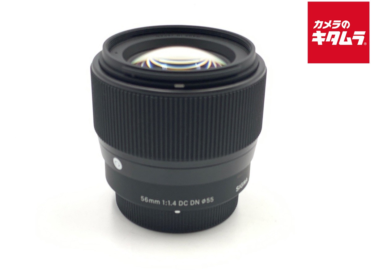 楽天市場】56mm f1.4 dc dn 中古の通販