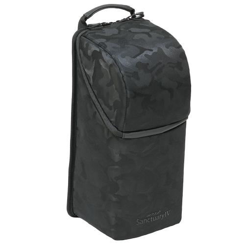 アオスタ AOC-ST4LB XL_BKCF SanctuaryIV レンズバッグ XL ブラックカモフラージュ...