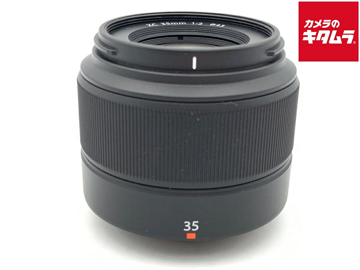 Other - 【中古】 【良品】 フジフイルム XC 35mm F2 【交換レンズ】 【6ヶ月保証】