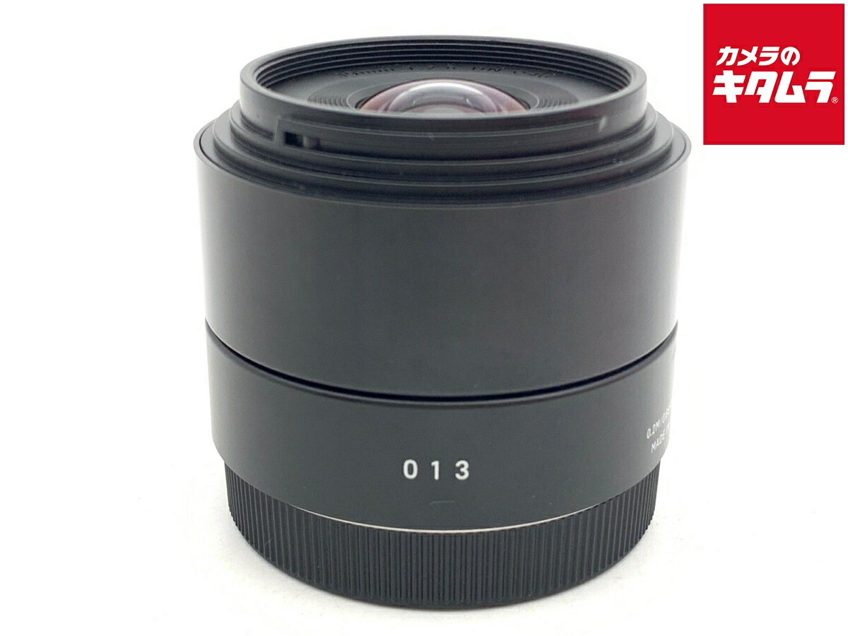 【中古】 【並品】 シグマ 19mm F2.8 DN ソニーEマウント用 ブラック 【交換レンズ】 【6ヶ月保証】