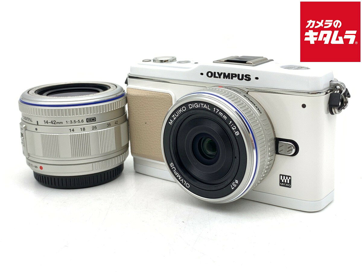 楽天市場】オリンパス olympus pen e－p3 ツインレンズキット ホワイト