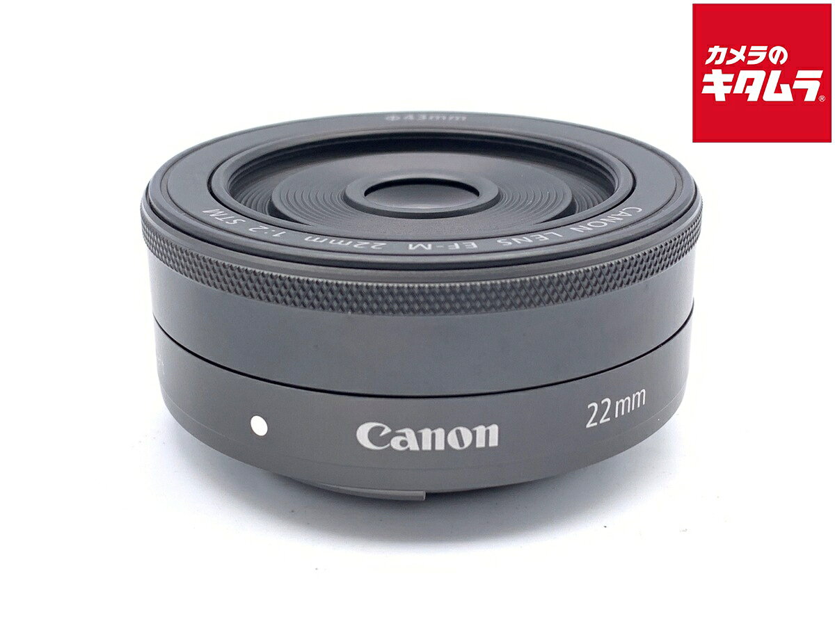 楽天市場】キヤノン パンケーキレンズ ef－m22mm f2 stm シルバーの通販
