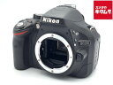 【中古】 【並品】 ニコン D5200 ボディ ブラック 【デジタル一眼レフ】