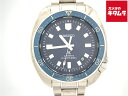 【中古】 【良品】 セイコー プロスペックス ブルー SBDX045/8L35-01H0 植村直己生誕80周年記念限定モデル 1200本限定 SS 【1年保証】