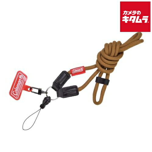 エツミ CO-8530 コールマン スマートロープストラップ SD サンド