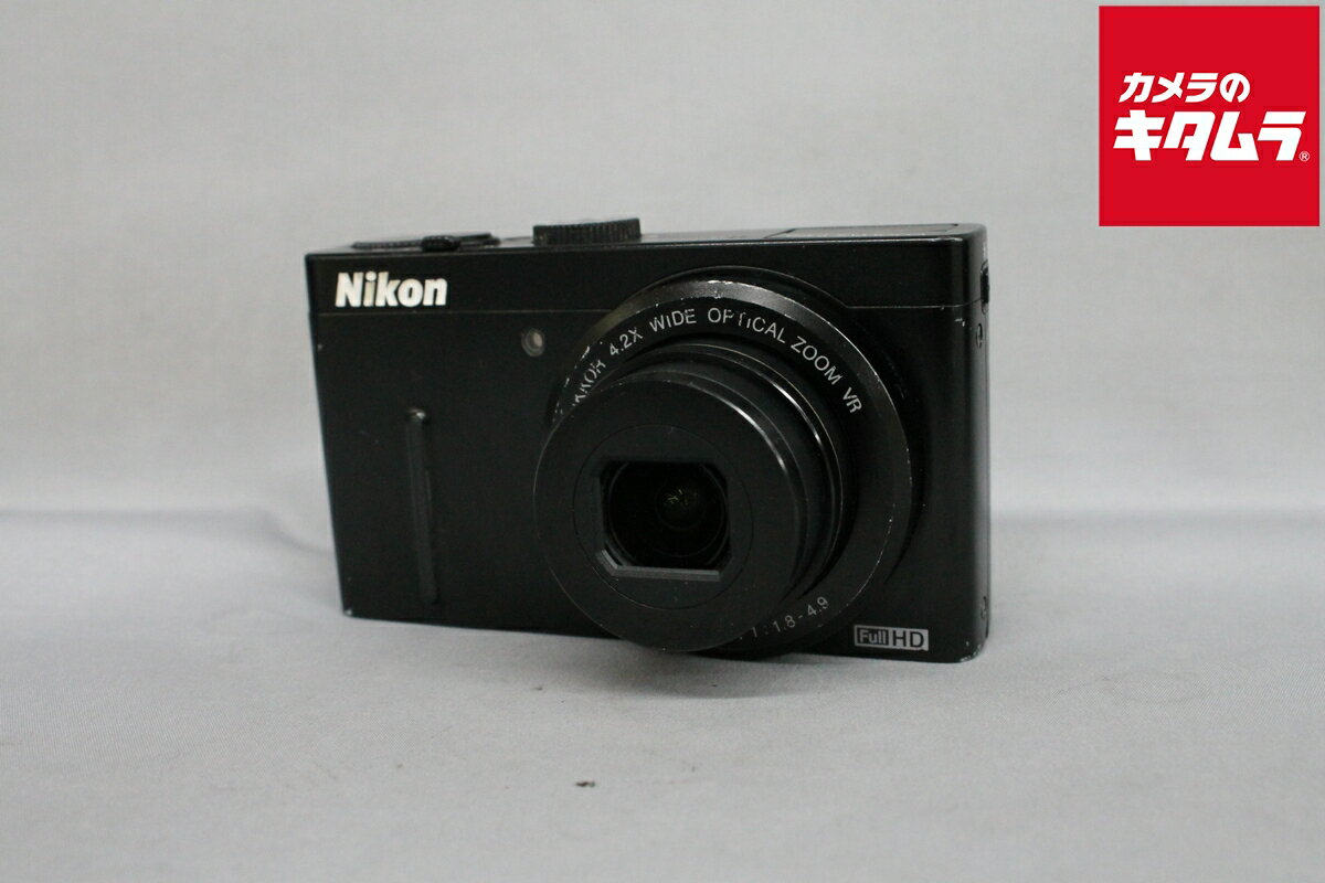 【中古】 【難あり品】 ニコン COOLPIX P300 ブラック 【コンパクトデジタルカメラ】