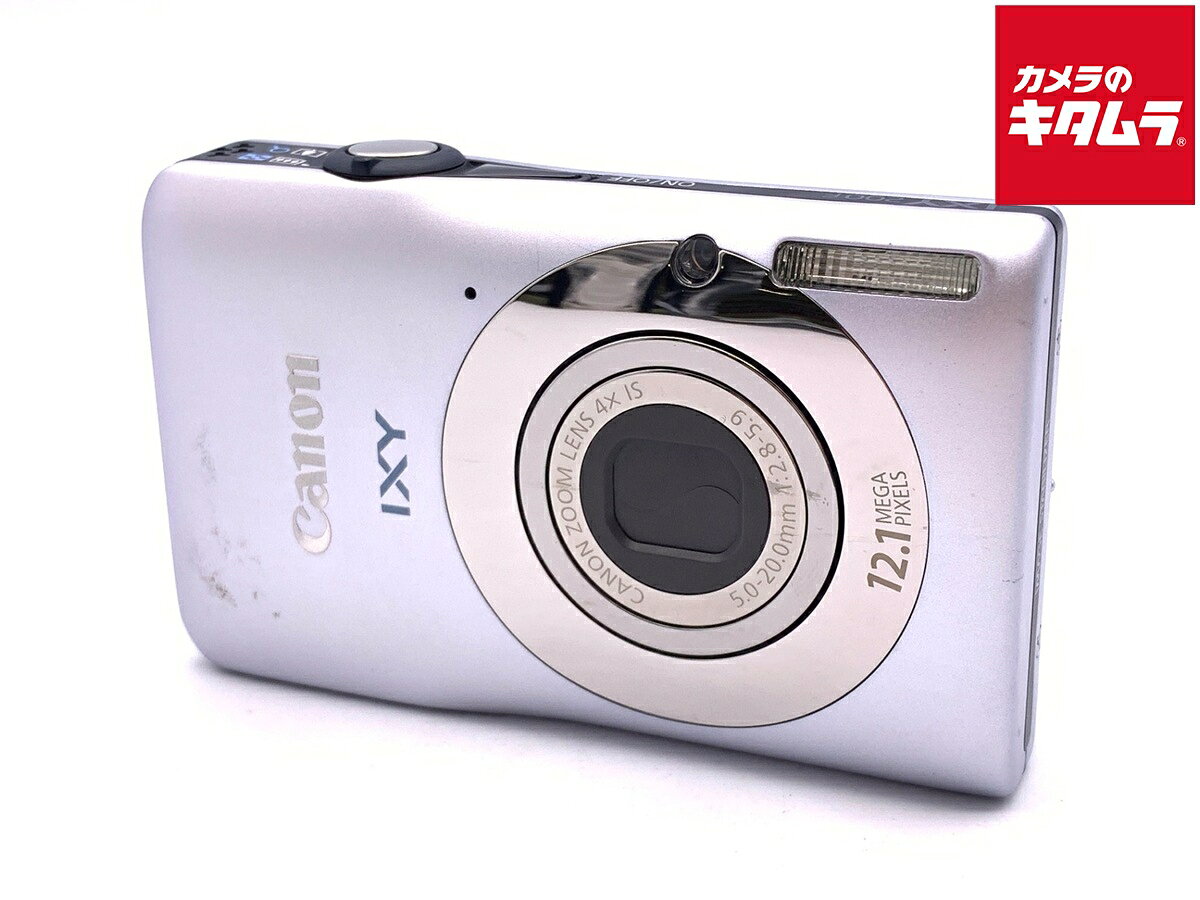 【中古】 【良品】 キヤノン IXY 200F シルバー 【コンパクトデジタルカメラ】